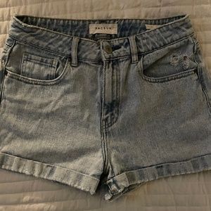 Pacsun mom jean shorts